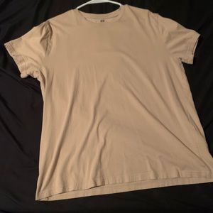 H&M Large Khaki Tee